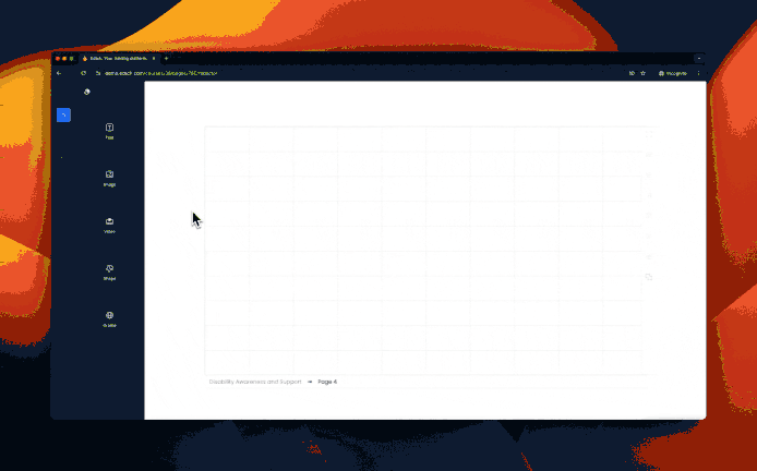 Adding and customizing shapes