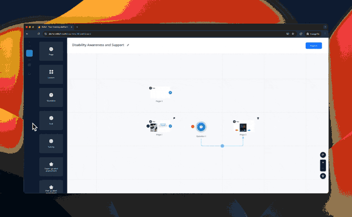 Choosing color schemes and typography