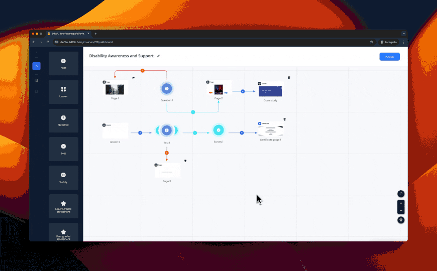 Creating default connections