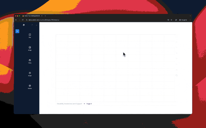 Adding and customizing videos