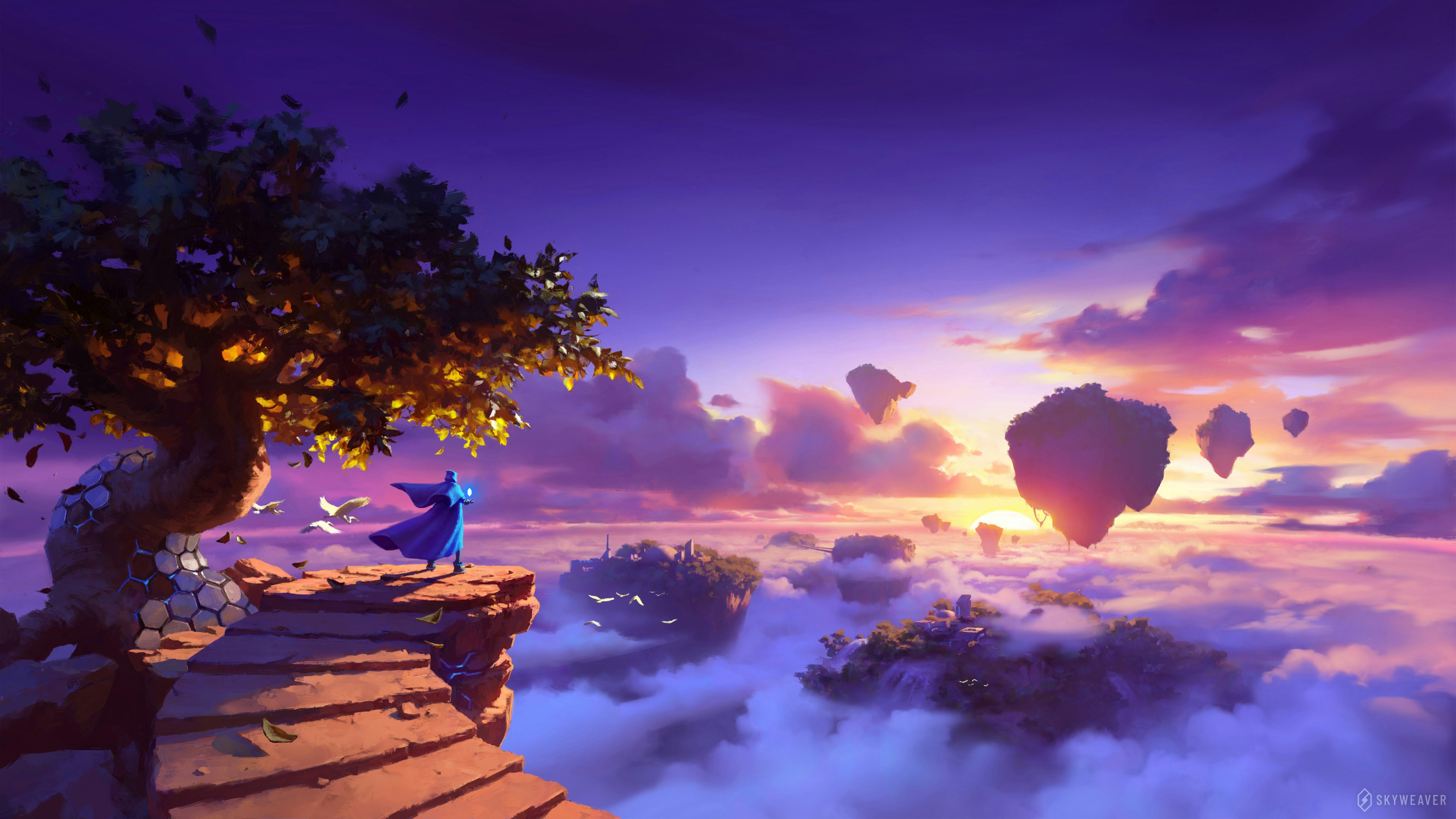 Stunning cinematic render of a Kora Studios Minecraft map