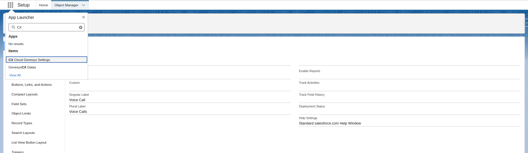cx-cloud-genesys-settings-page