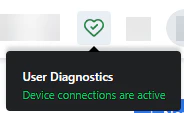 Device Permissions Active