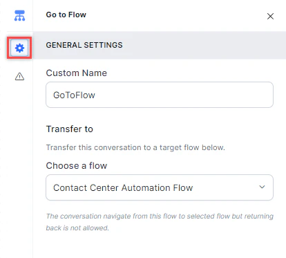 General Settings