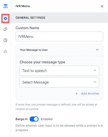 General Settings