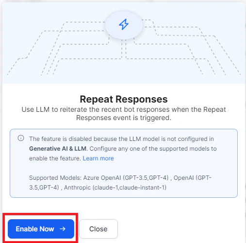 auto-generate response