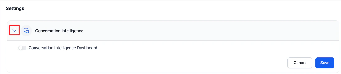 Conversation Intelligence