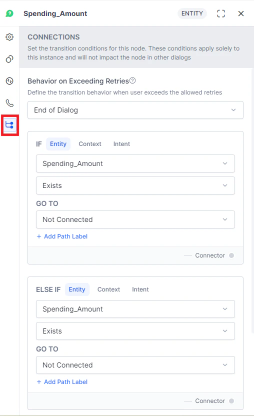 Connection Properties