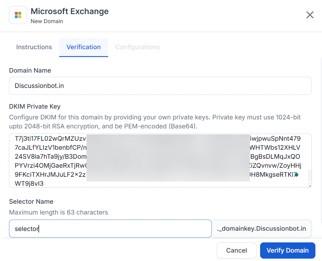 Microsoft Exchange