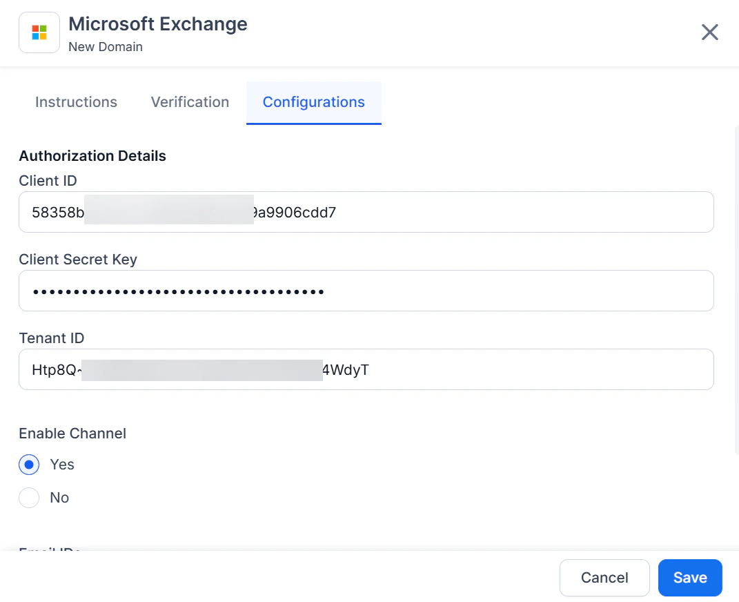 Microsoft Exchange