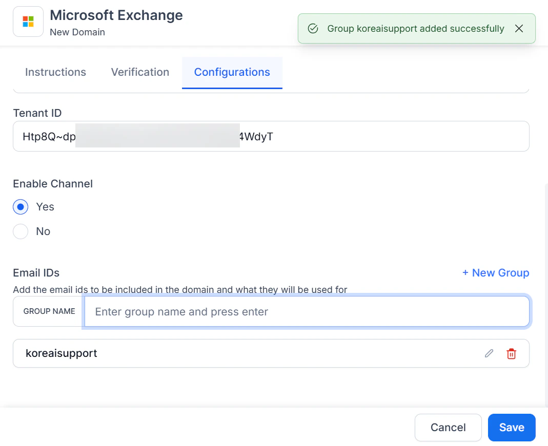 Microsoft Exchange