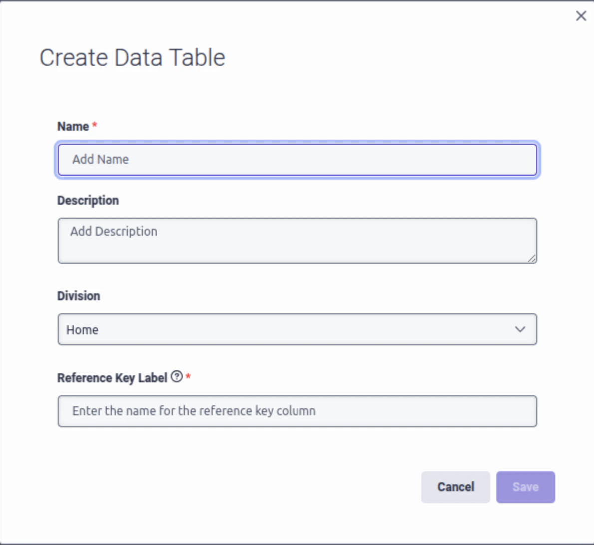 create-data-table