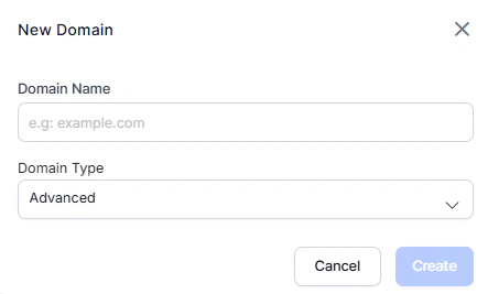 Advanced Custom Domain