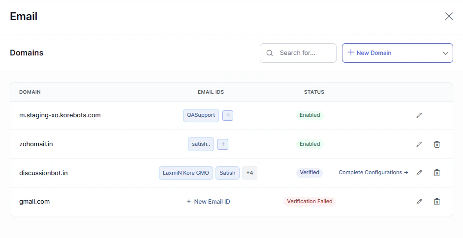 Advanced Custom Domain