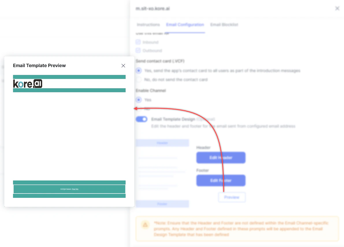 Email Template Preview