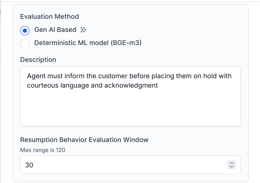 Gen AI Evaluation Method
