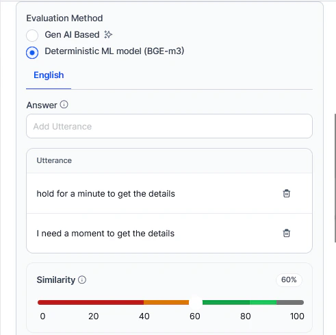 Hold Notification Deterministic