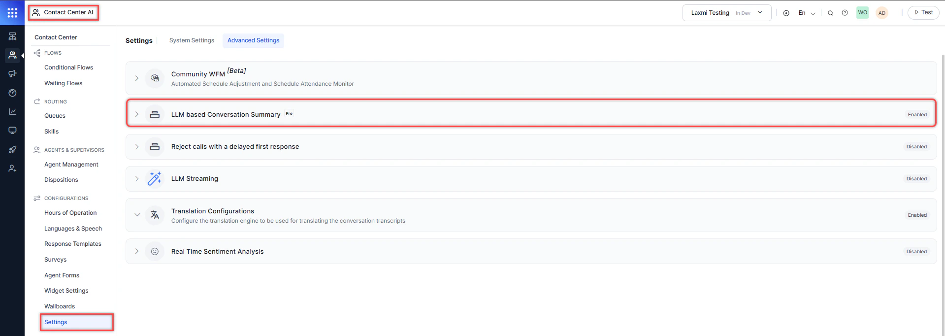 LLM Based Conversation Summary