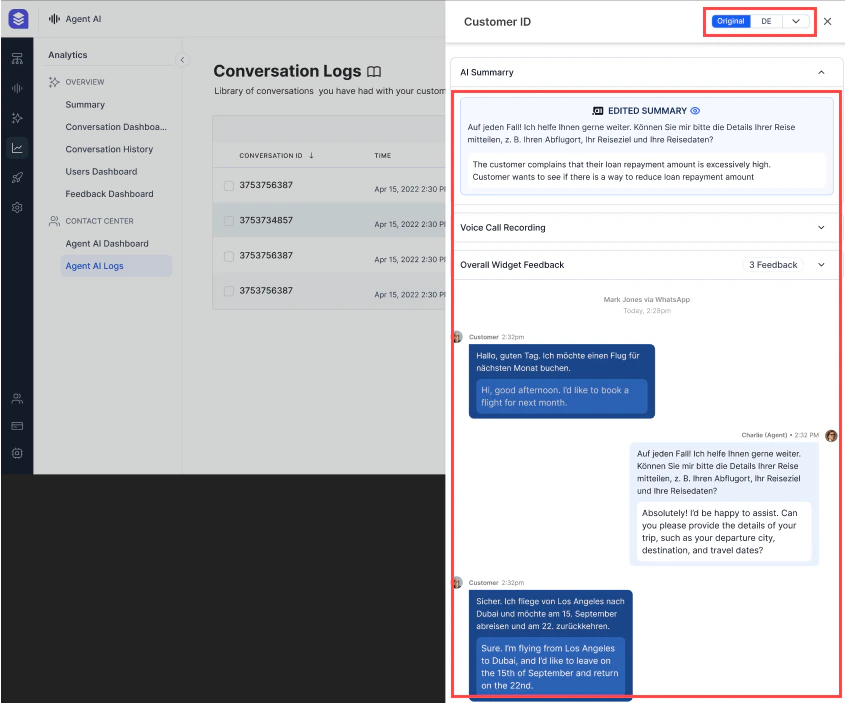 Original and Translated Languages