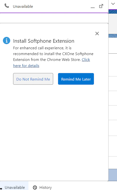 install-softphone-extension