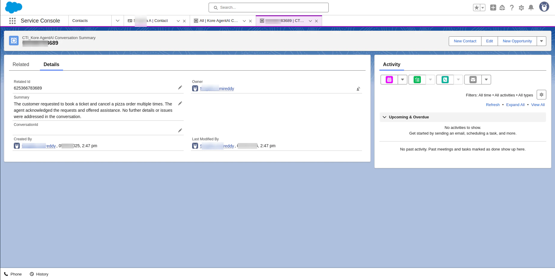 kore-agentai-conv-summaries