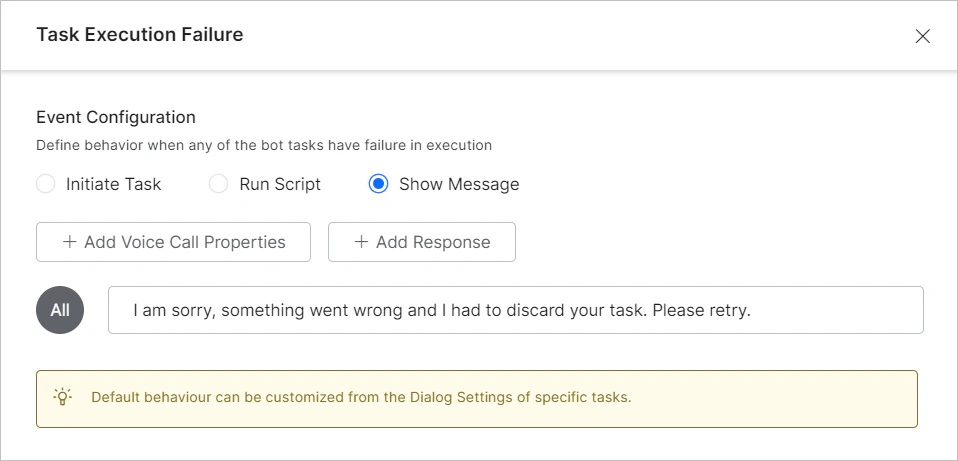 task execution failure event