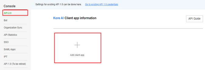 naverworks developer console