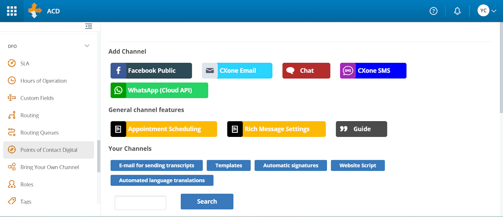 DFO - Point of Contact Digital