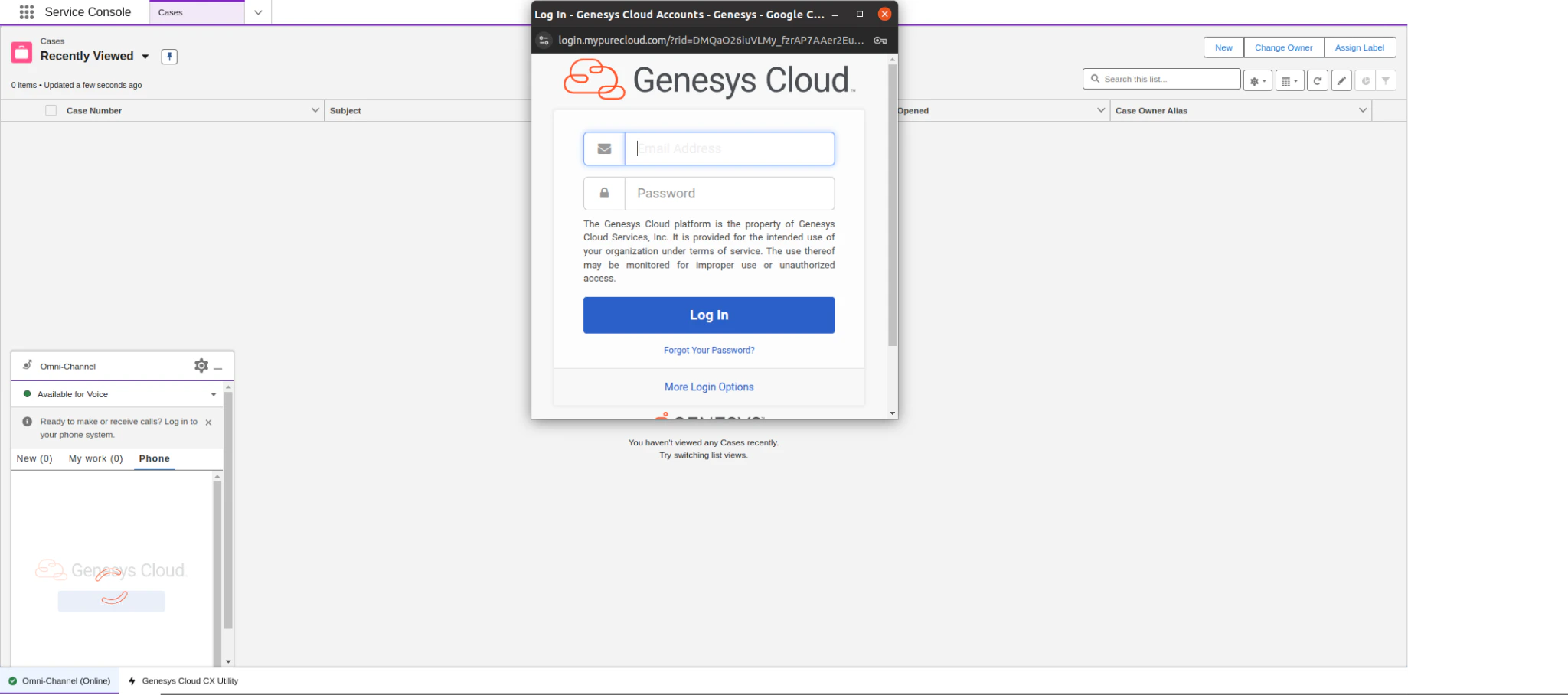 genesys-cloud-signin-page