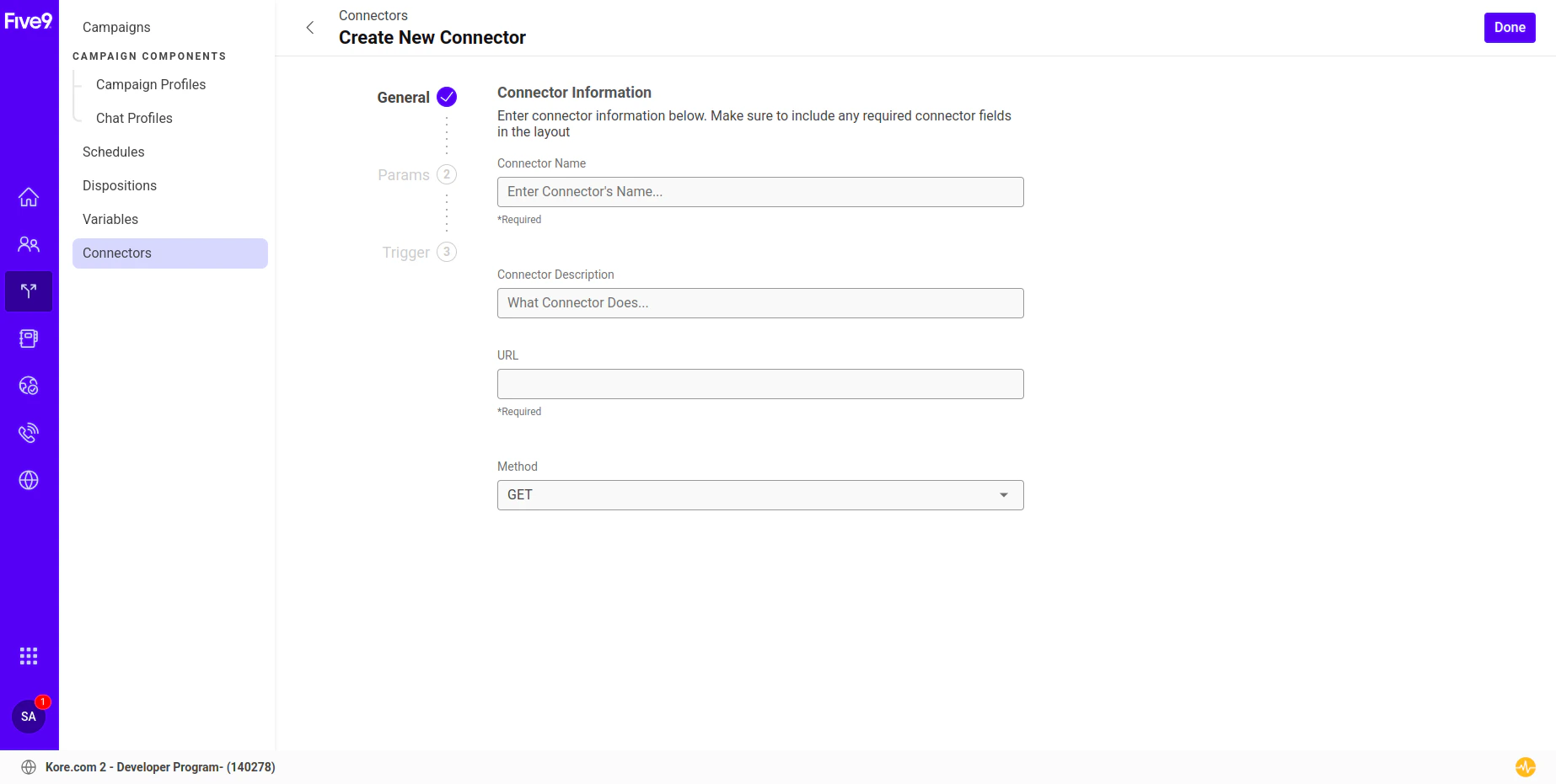 create-new-connectors