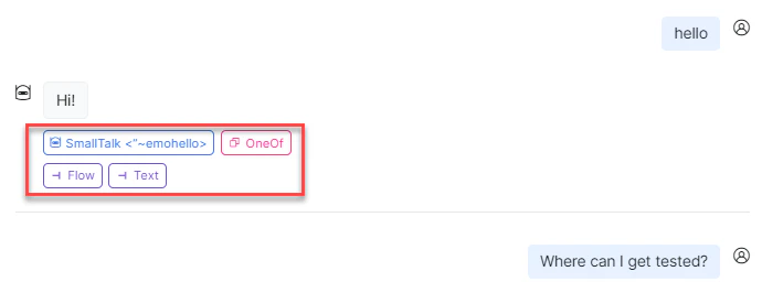 Navigate to Test Editor