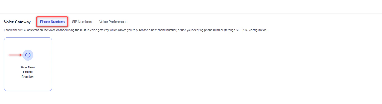 Get New Phone Number