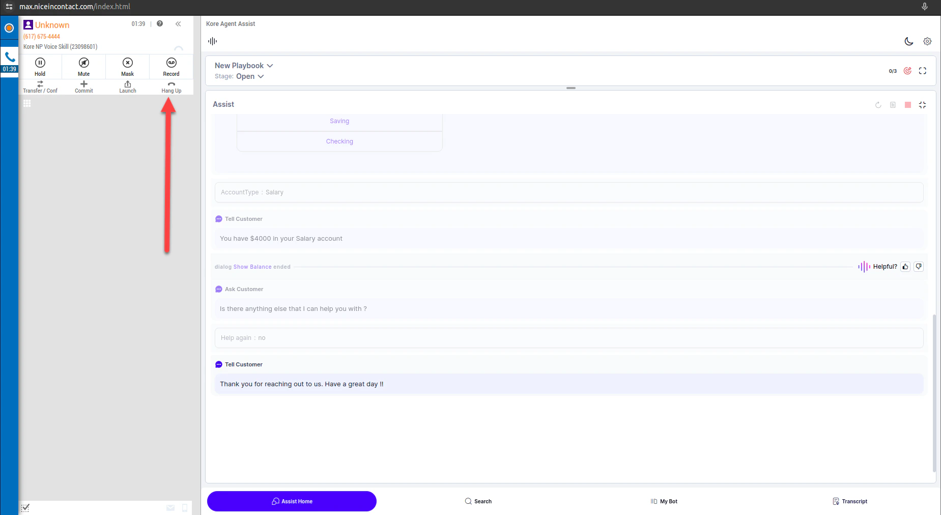 call-disconnection-button