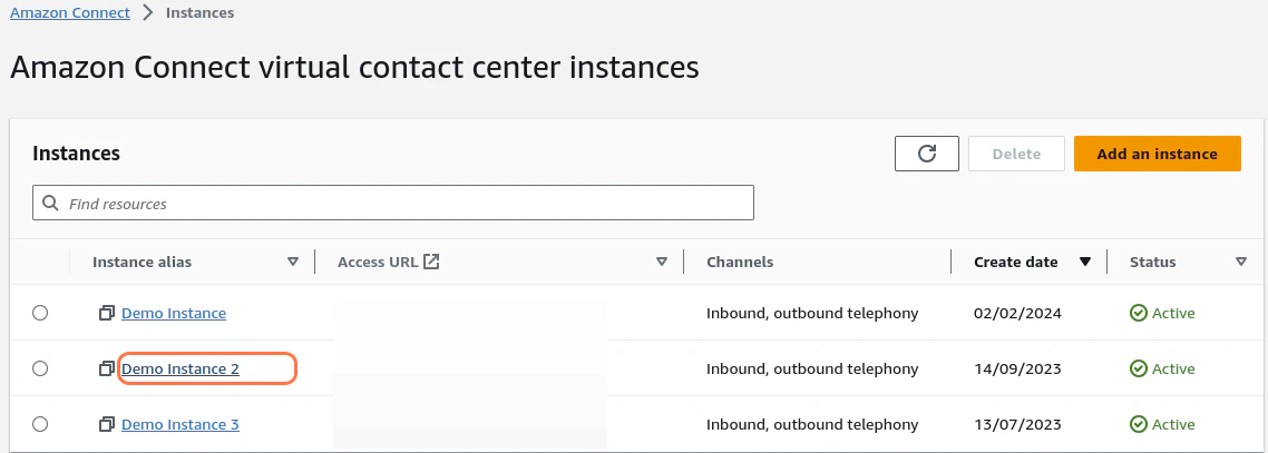 amazon-connect-instance