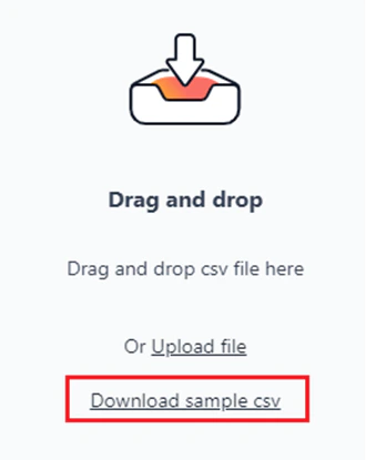 download sample file