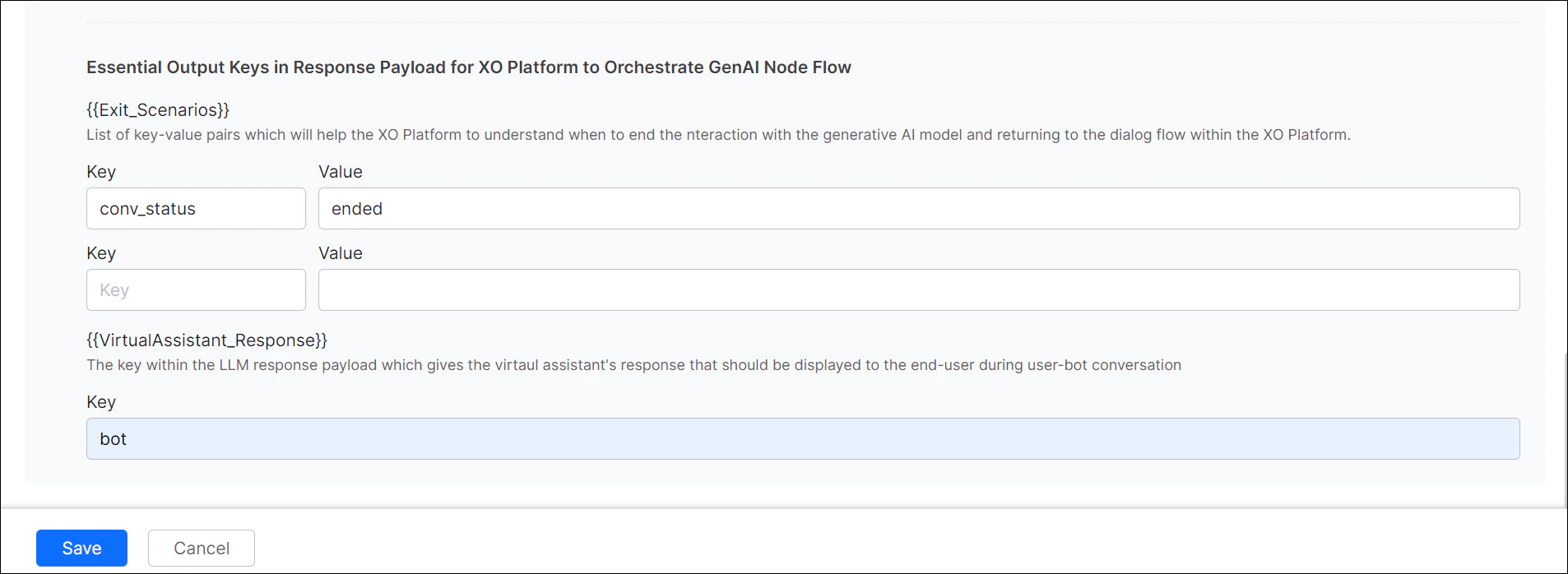 Agent Node exit scenario
