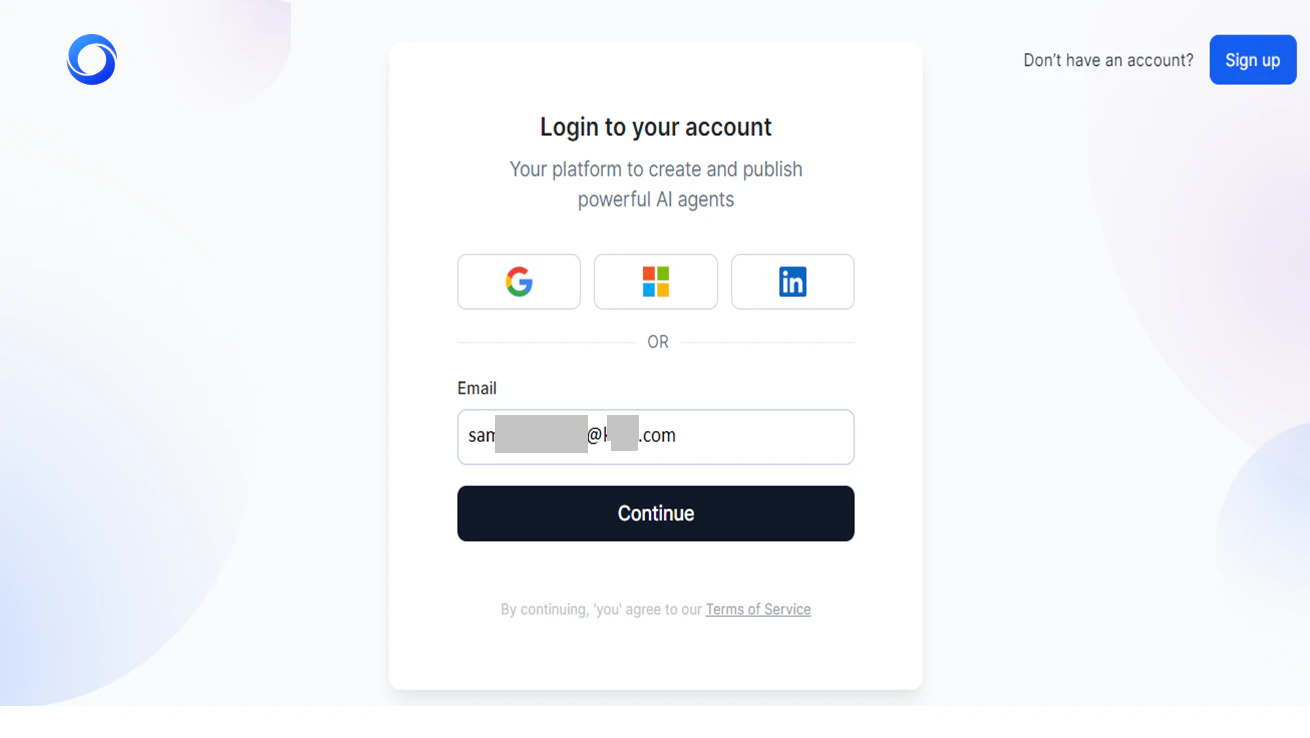 screen for excluded user