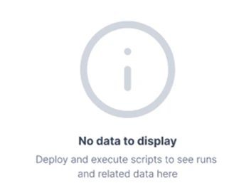 No data to display