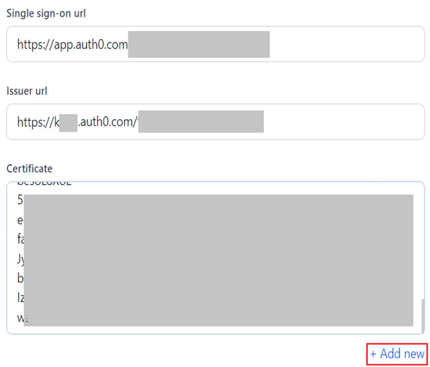 paste parameters for other provider