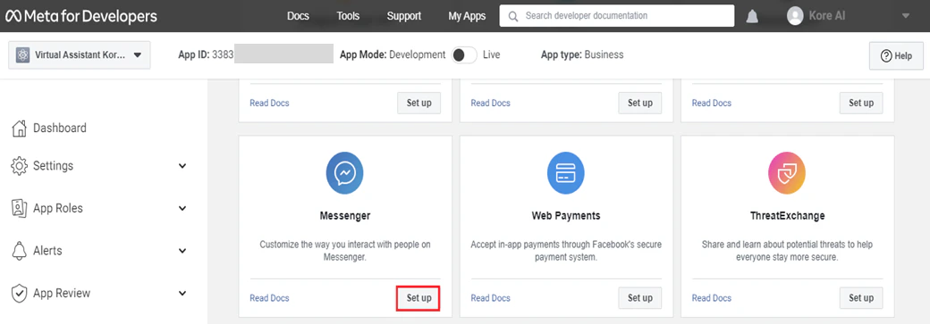Facebook add products