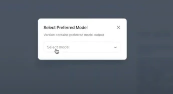 Select preferred model