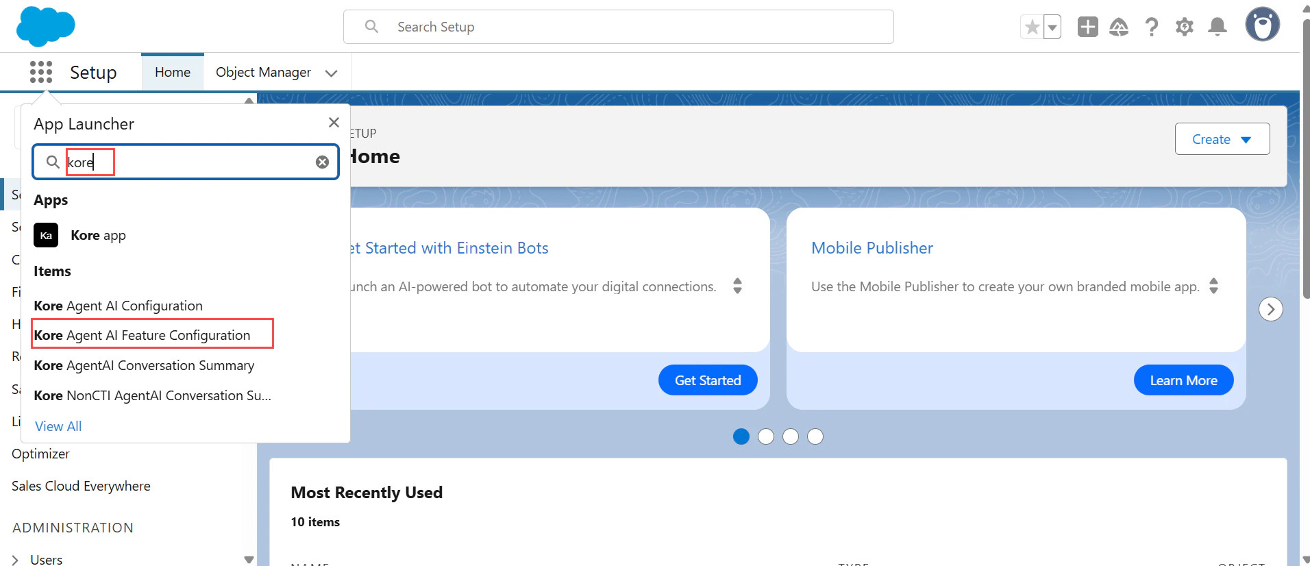 agentai-feature-configuration