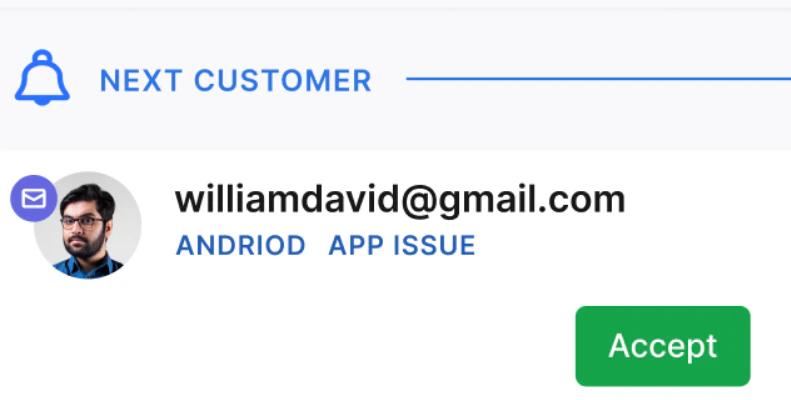 New Email Notification