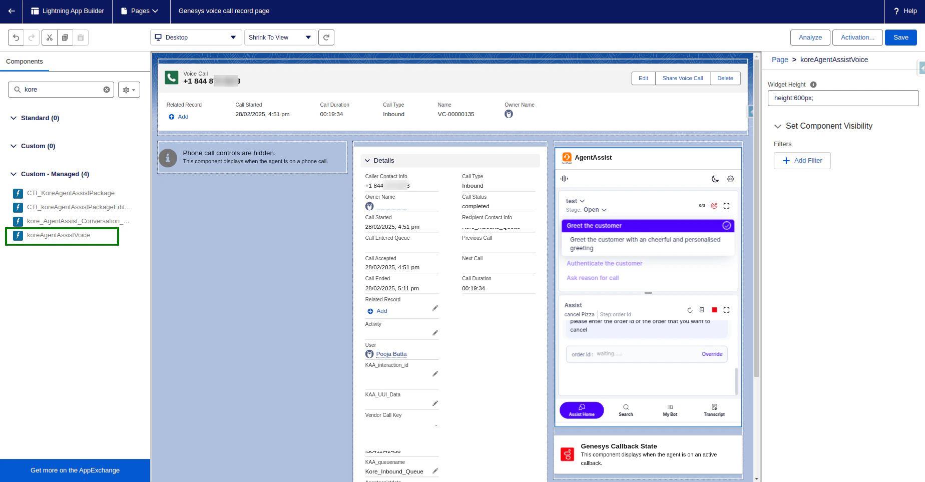 kore-agent-assist-voice
