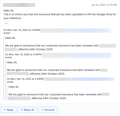 Collapsible Thread Draft