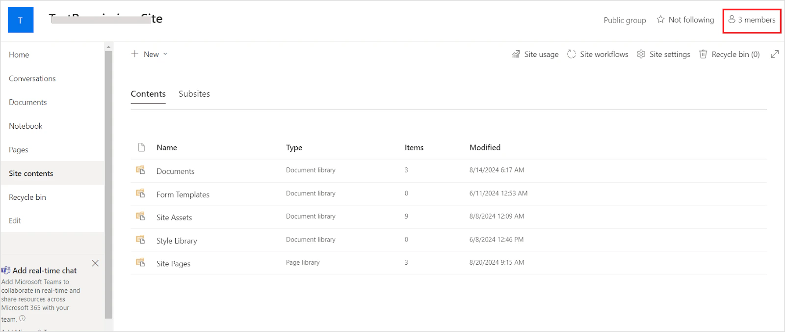 Office 365 Membership