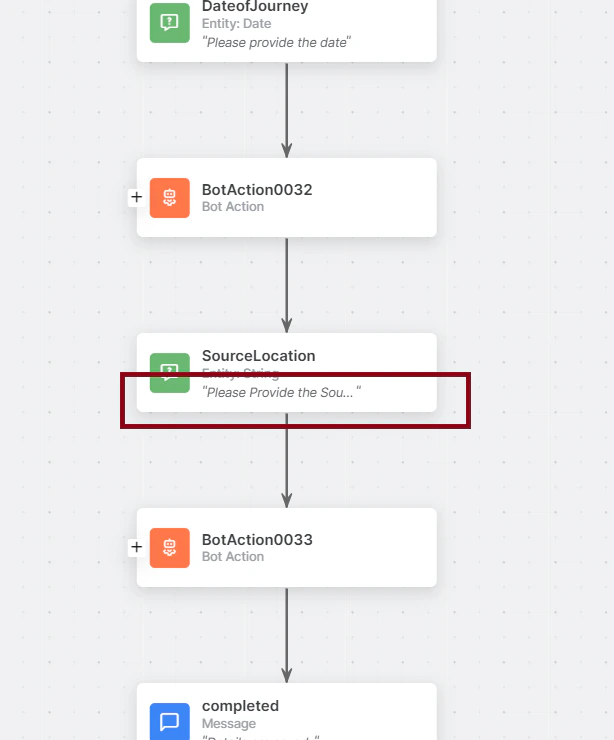 Update or Delete Message