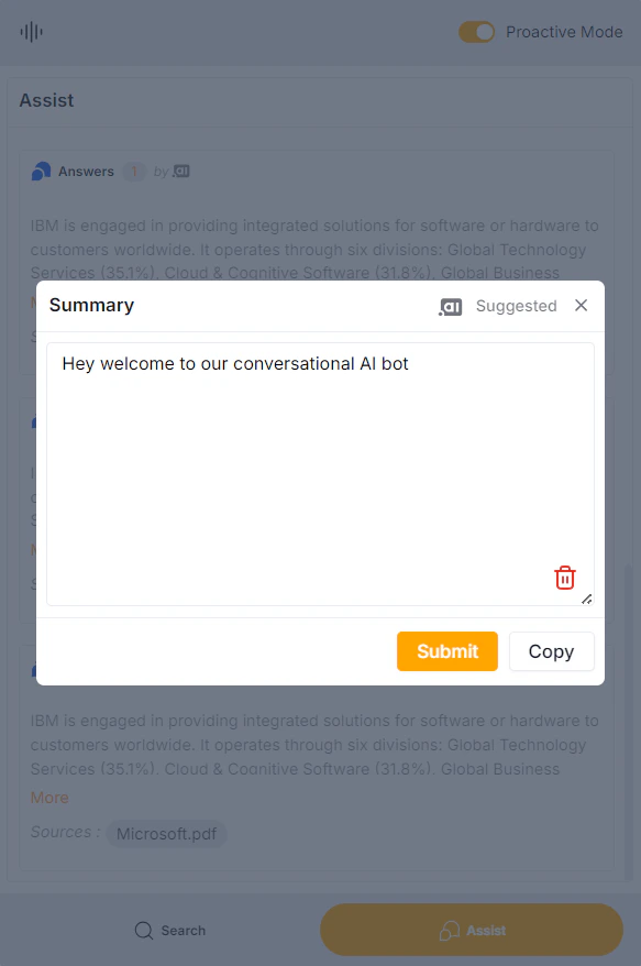 conversation-summary