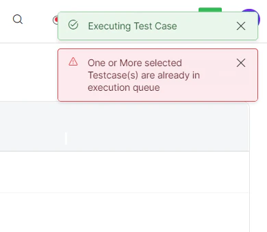 Continue executing test suite