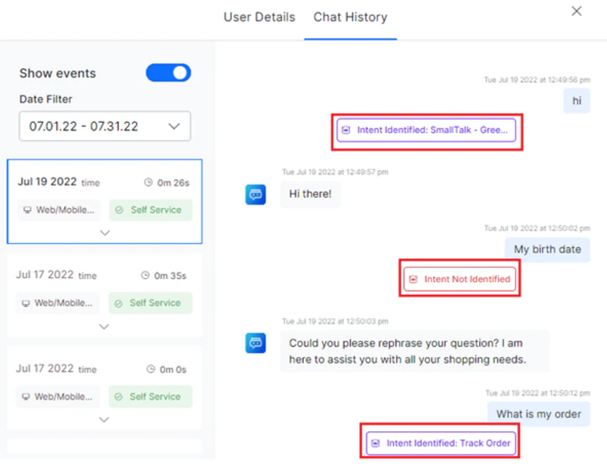 Enriched Chat Transcript 3